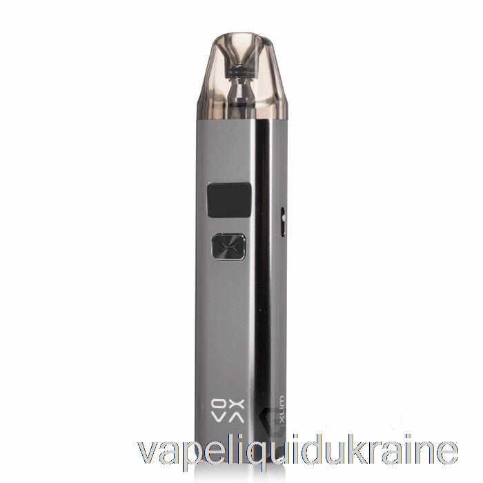 Vape Liquid Ukraine OXVA XLIM V2 25W Pod System Shiny Gunmetal